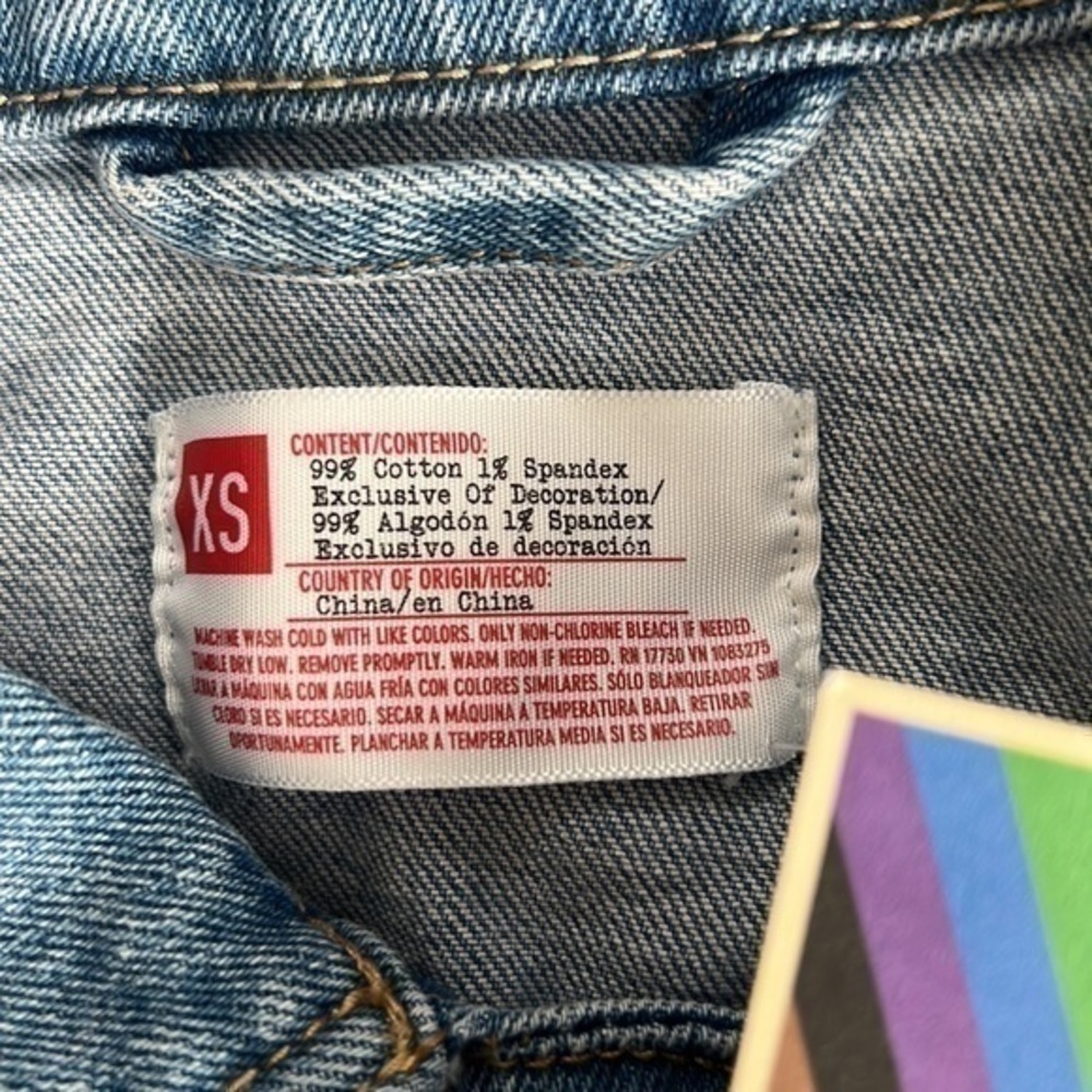 Denim Jacket - Picture 5 of 7
